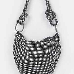 Rhinestone Shoulder Bag